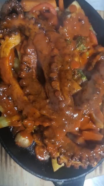 Pulpo a la parrilla publicado por Perú Místico